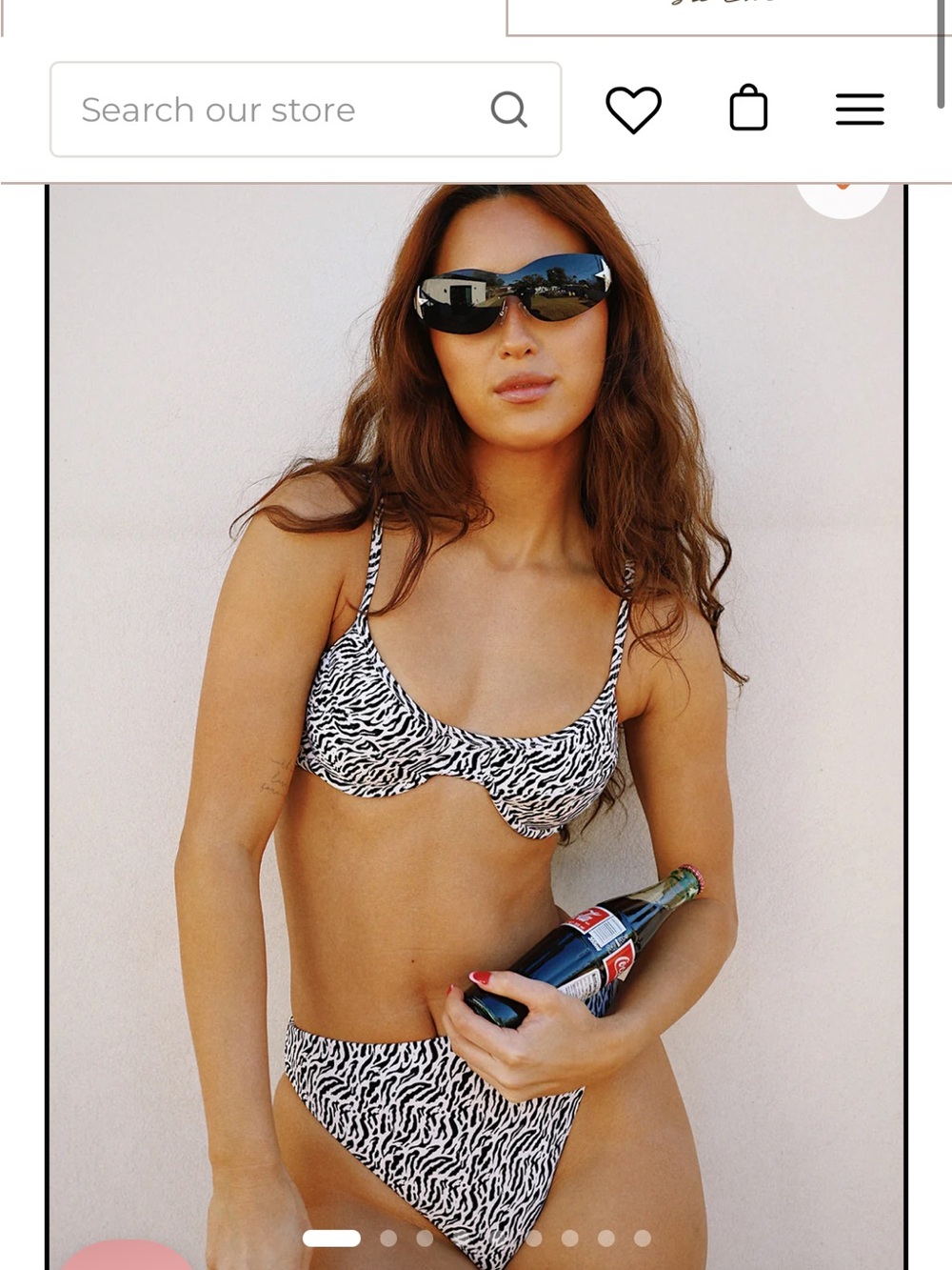 Dippin Daisy West Coast Underwire Bikini Top